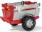 Przyczepa FARM TRAILER firmy ROLLY TOYS