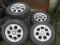 KOŁA ALUMINIOWE SEAT VW 5x100 ET38 195/65R15