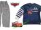 DISNEY CARS AUTA DRES KOMPLET SPODNIE BLUZA 5L 110