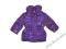 modna, fioletowa kurtka ADAMS 6-9 mcy