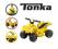 HTI Quad TONKA Hasbro 6V elektryczny żółty