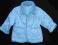 BENETTON   modna  pikowana kurteczka  r.74 - 80