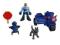 FISHER PRICE IMAGINEXT Motocykl Policyjny z Psem