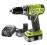 @@@ RYOBI LCD 14022 2x 14,4V Li-Ion GripZone @@@