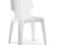 Krzesło Wait białe www.MUKIFUKI.pl Krzesło Wait białe www.MUKIFUKI.pl