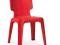 Krzesło Wait czerwone www.MUKIFUKI.pl Krzesło Wait czerwone www.MUKIFUKI.pl