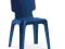 Krzesło Wait granatowe www.MUKIFUKI.pl Krzesło Wait granatowe www.MUKIFUKI.pl