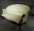 Kanapa Sofa ludwikowska Ludwik Filip Rokoko XIX w.