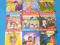 ZESTAW 9 bajeczek DLA NAJMŁODSZYCH