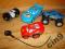 Auta mattel Cars McQueen Disney Pixar 4sztuki