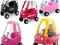 UPS LITTLE TIKES SAMOCHÓD COZY COUPE 4 MODELE