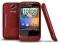 HTC WILDFIRE A3333 Android GPS 5MP WIFI Czerwony