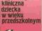 BOGDANOWICZ.PSYCHOLOGIA KLINICZNA DZIECKA W WIEKU.