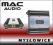 MAC AUDIO MPX-2000 - Wzmacniacz 2 kanałowy 500W