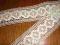 Koronka klockowa krem 15m szer 5cm całość