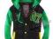 CIEPŁA CHŁOPIĘCA BLUZA BEJSBOLÓWKA CZAR-ZIEL 158