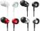 Sluchawki douszne SONY MDR-EX50   Łódż