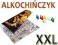 2 gry  A3 - ALKOchinczyk XXL gra + PIONKI KOSTKA !