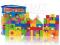 KLOCKI PIANKOWE DLA NAJMŁODSZYCH 60 ELEMENTÓW