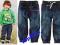 H&amp;M NOWE Spodenki JEANSY 122/128 ~ WYPRZ