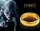 HOBBIT JEDYNY PIERŚCIEŃ - THE ONE RING BILBO LOTR