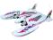 SAMOLOT DWUKADŁUBOWY ZDALNIE STEROWANY RC JEDYNY