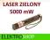 LASER ZIELONY GREEN 5000 mW +stacyjka+aku 5800 mAh