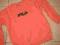 Bluza Sportowa FILA rozm.164 TYLKO 19,99 @@@