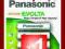 4 x akumulatory  Panasonic EVOLTA- 1900mAh- AA(R6)