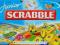 Gra planszowa Mattel Scrabble Junior 2w1 52496