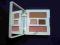 Paleta CLINIQUE z lusterkiem róż bronzer 2 cienie