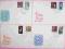 Zestaw 4 kopert FDC S-440 Witraże polskie
