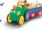 DUMEL TRAKTOR FARMERA GRAJĄCY ZABAWKA OD 12 MIEŚ.