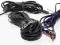 Kabel przedłużający minijack - minijack audio 3szt