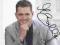Michael Buble - zdjęcie z autografem