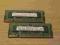 Pamięć 1GB (2 x 512) PC5300 DDR2 667MHZ SAMSUNG