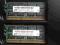 1333Mhz DDR3 2x2GB Pamięć HP