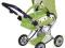 WÓZEK DLA LALEK bayer design KOMBI 2W1 APPLE GREEN