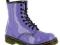 DR MARTENS  - GLANY - R.37 - MARTENSY - 1460 LILAC