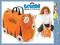 TRUNKI Jeżdżąca WALIZKA Tygrys JEŹDZIK + GRATIS