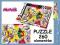 Trefl PUZZLE MINNIE I DAISY 260 el. 60x40 cm