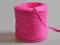 Rafia sznurek wstążka AŻ 5 METRÓW RÓŻOWA (R6)