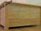 Skrzynia drewniana kufer ryflowana 90x50x45 NOWOSC