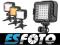 Lampa panel Led lux360 +filtry foto/video modułowa