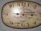 zegar  ścienny  vintage