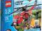 LEGO CITY 60010 HELIKOPTER STRAŻACKI NOWE+GRATIS