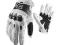 Rękawiczki rękawice FOX Bomber White mx enduro M
