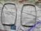 RAMKA LAMPY 2szt __ PO  RENOWACJI _ MERCEDES W115