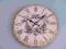 zegar  ścienny  vintage