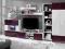 Meble systemowe GORDIA I NOWOŚĆ 2013 szafa połysk